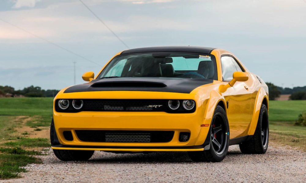 Michael Andretti‘s Dodge Demon is up for Auction