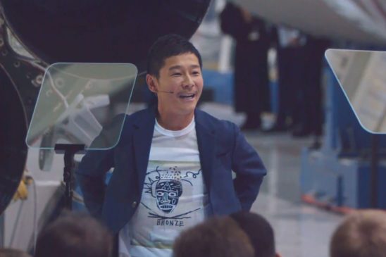 Pagani Zonda ZoZo Owner Fly Moon 2023 SpaceX Rocket Yusaku Maezawa 01