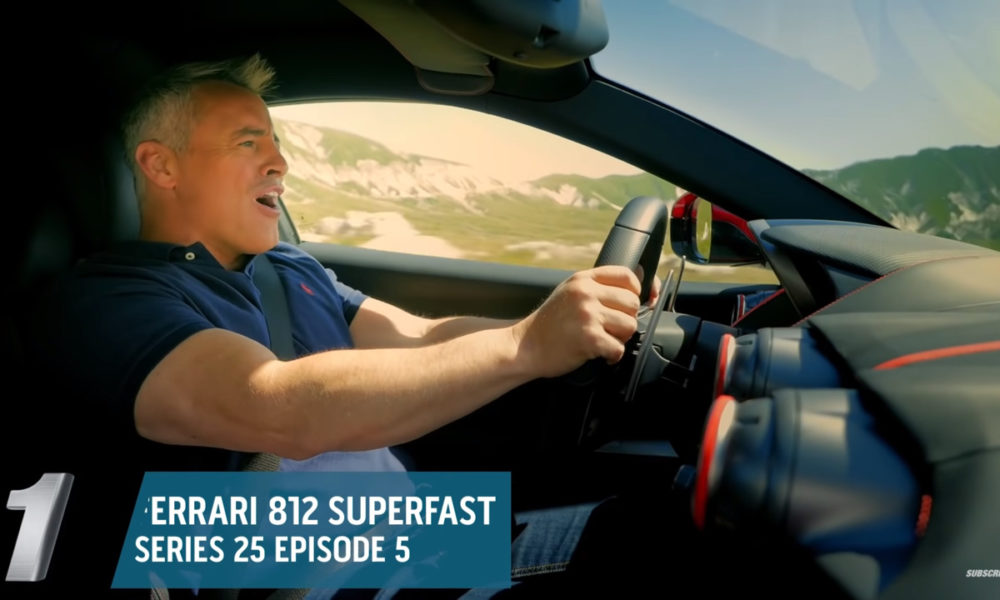Top Gear Lists its Top 5 Supercars