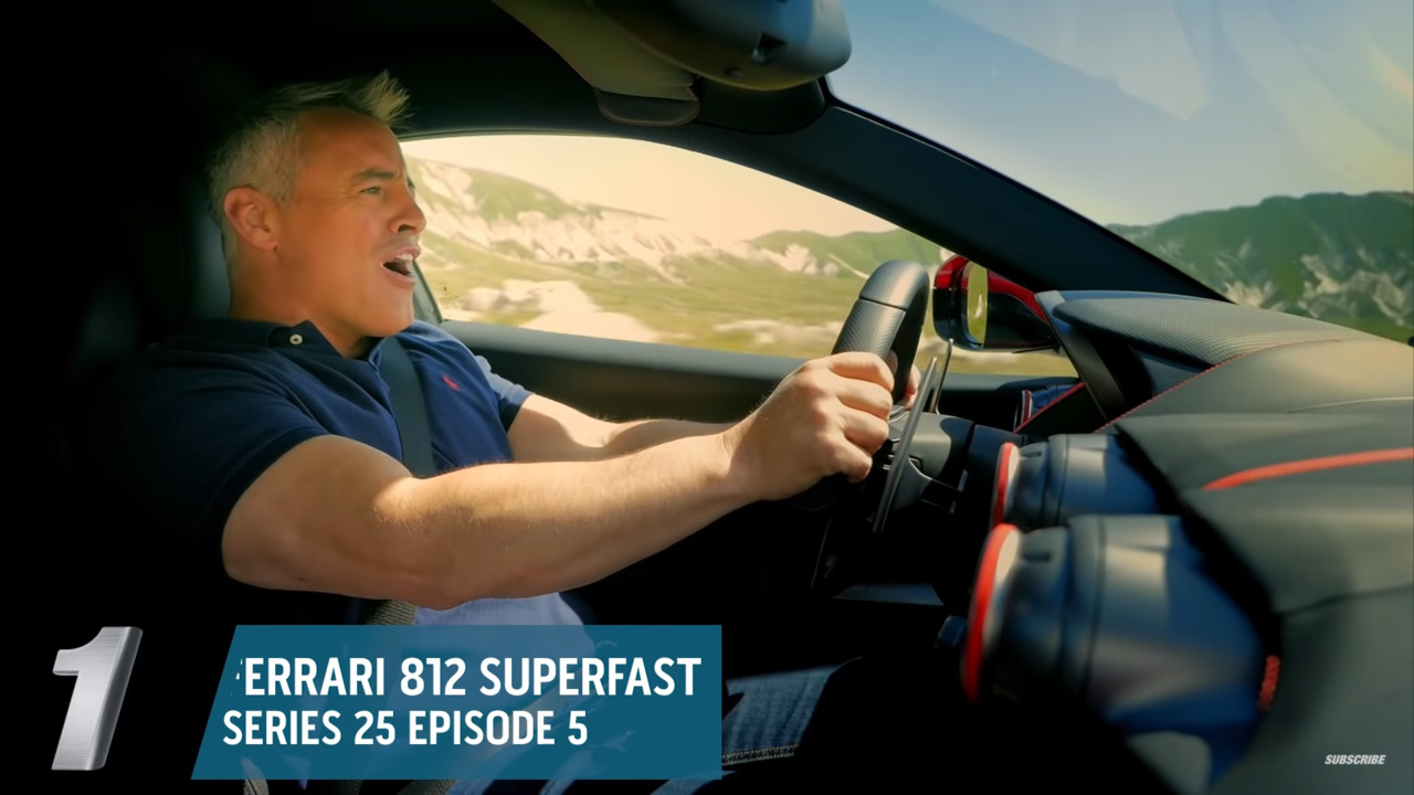 Top Gear Top 5 Supercars List