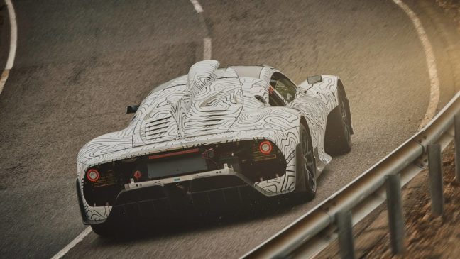 mercedes amg project one road testing 05