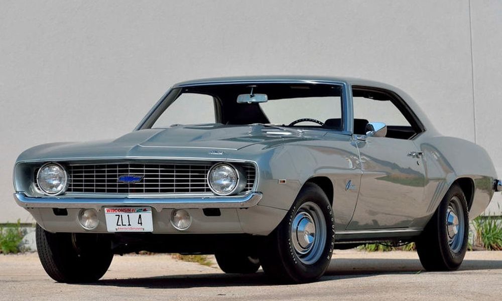 Super-Rare, All-Original 1969 Chevrolet Camaro ZL1 For Sale