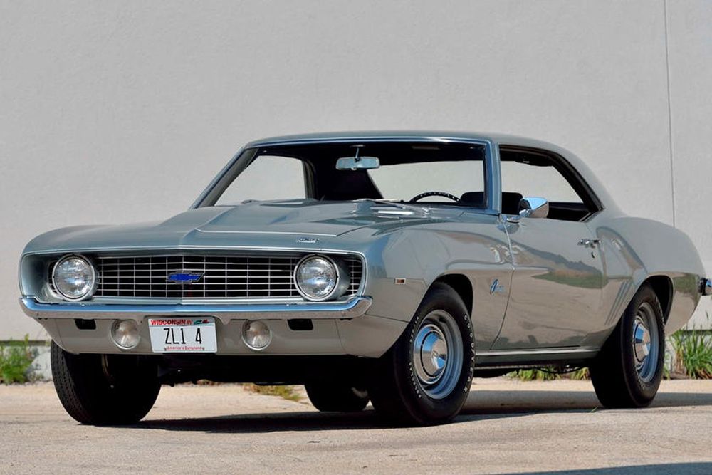 1969 Chevrolet Camaro ZL1 4