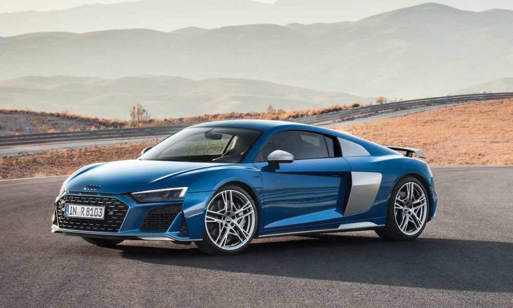 2019 Audi R8 Coupe & Spyder Revealed