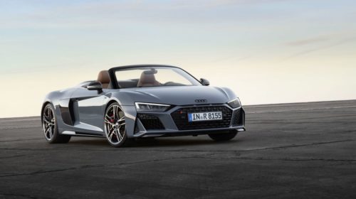 2019 Audi R8 Spyder facelift 1