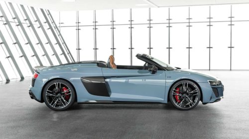 2019 Audi R8 Spyder facelift 4