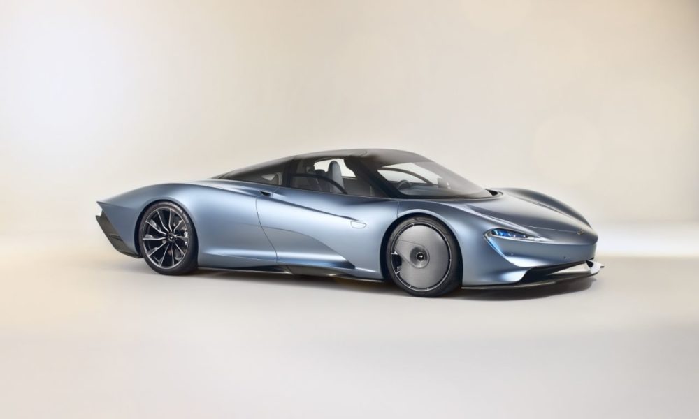 Manny Khoshbin is getting a one-off McLaren Speedtail Hermes Edition