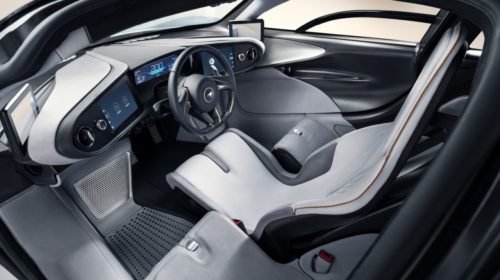 2019 McLaren Speedtail interior 2