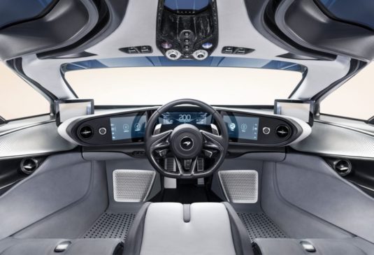 2019 McLaren Speedtail interior 3