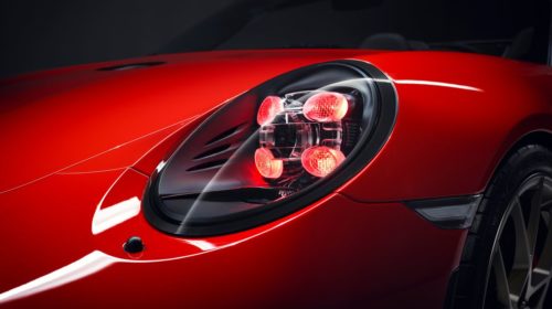 2019 Porsche 911 Speedster Paris Motor Show 1