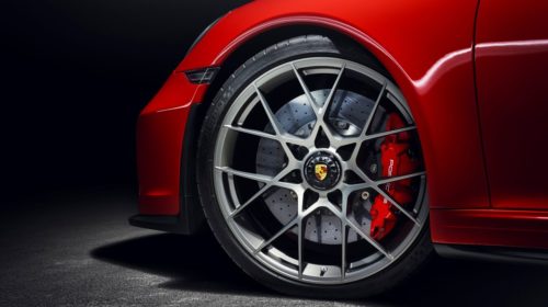 2019 Porsche 911 Speedster Paris Motor Show 2