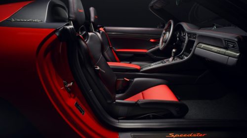 2019 Porsche 911 Speedster Paris Motor Show 4