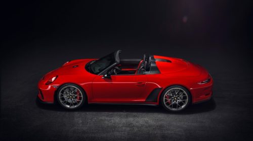 2019 Porsche 911 Speedster Paris Motor Show 5