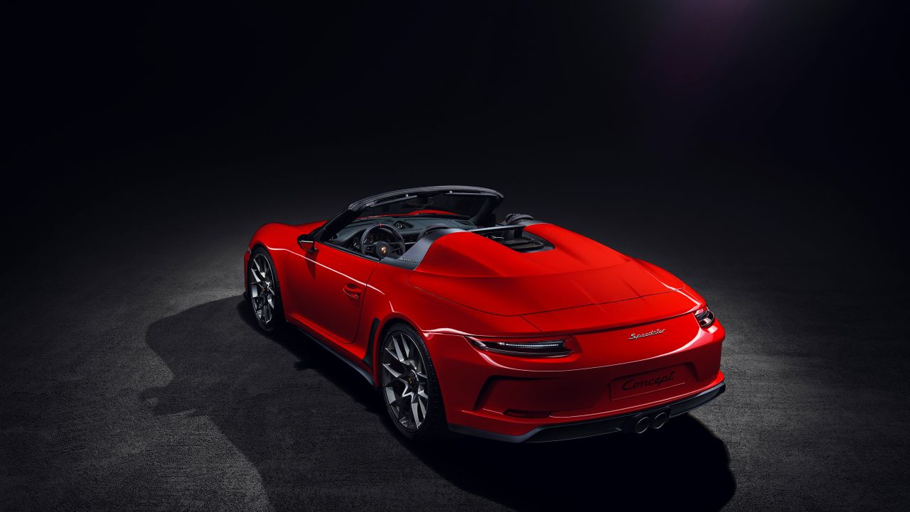 2019 Porsche 911 Speedster Paris Motor Show 6 2019 Porsche 911 Speedster Paris Motor Show 6