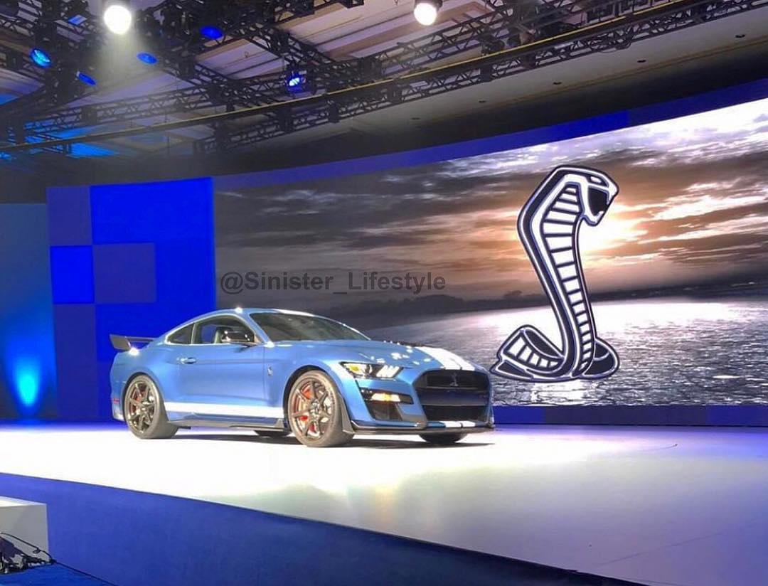 2019 Shelby Mustang GT500 Leaked 2