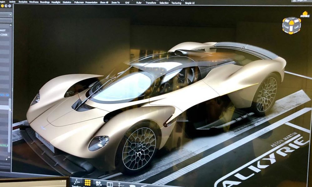 Is this the Production-spec Aston Martin Valkyrie?