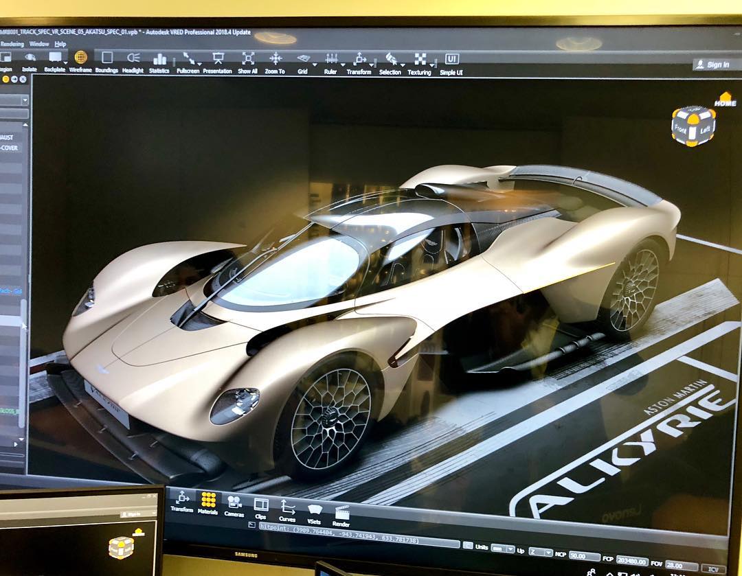 Aston Martin Valkyrie production spec leaked 1