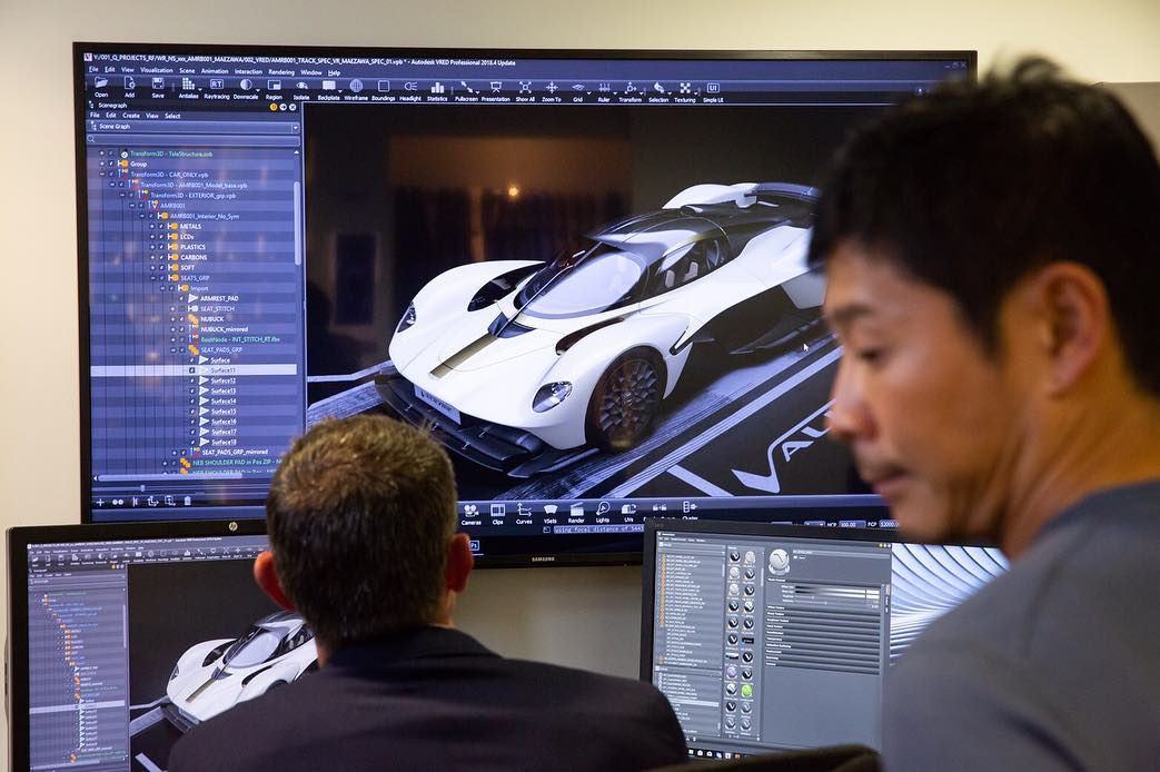 Aston Martin Valkyrie production spec leaked