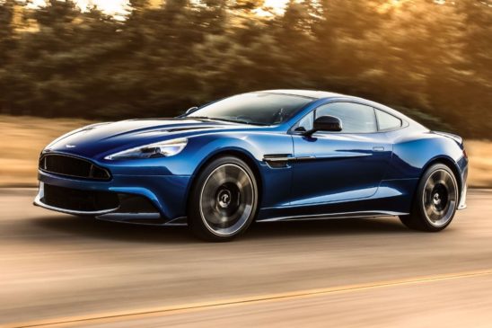 Aston Martin Vanquish
