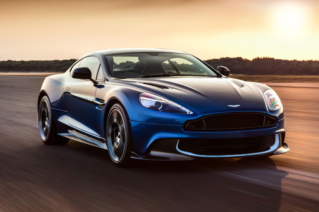 Aston Martin Vanquish
