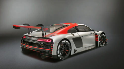 Audi R8 LMS GT3 Race Car