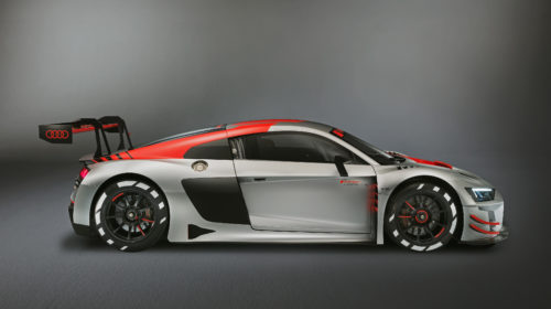 Audi R8 LMS GT3 Race Car