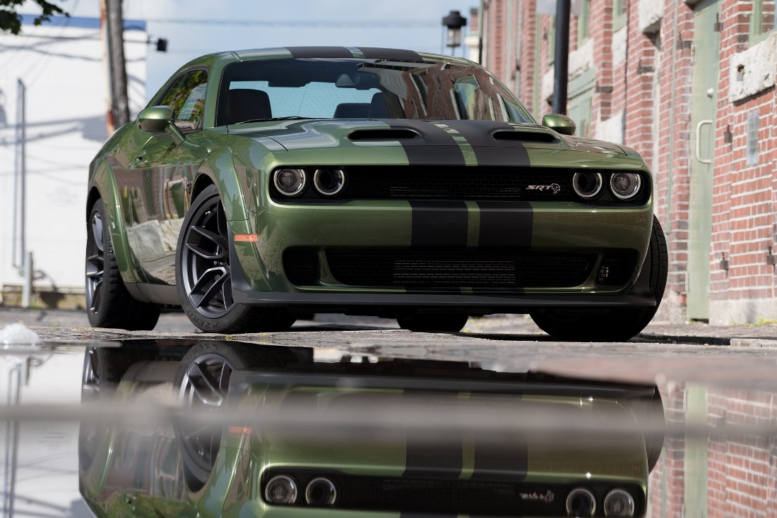 Dodge Challenger SRT Hellcat Redeye