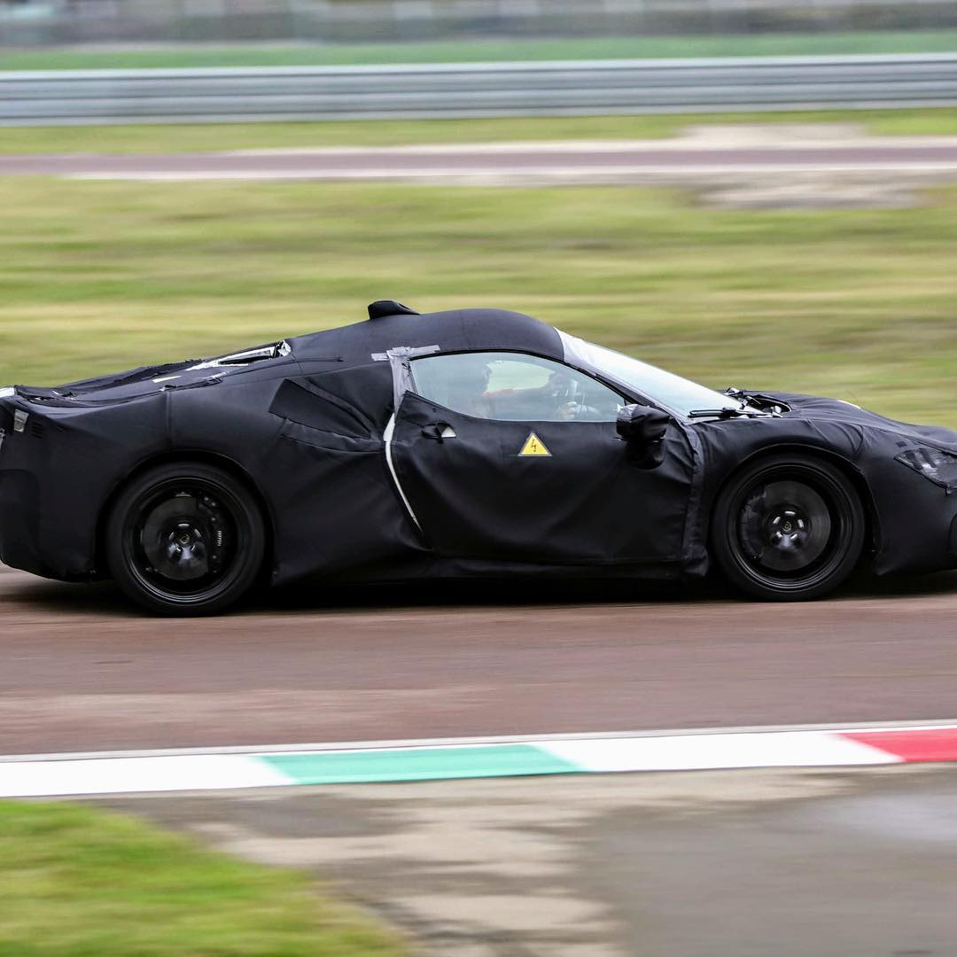 Ferrari mid engine hybrid prototype fiorano 7