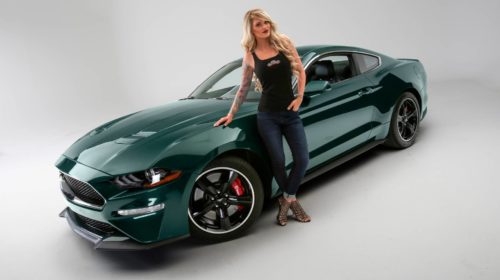 Ford Mustang Bullitt Dream Giveaway Raffle