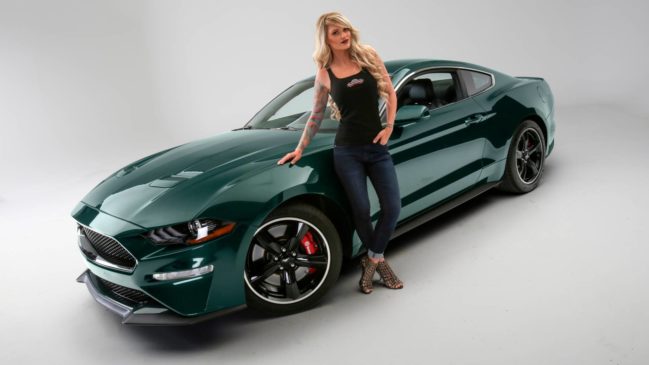 Ford Mustang Bullitt Dream Giveaway Raffle
