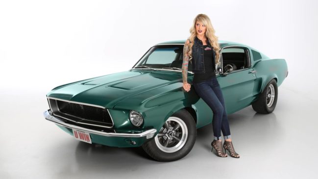 Ford Mustang Bullitt Dream Giveaway Raffle