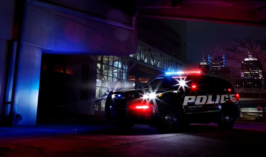Ford Police Interceptor Utility 02