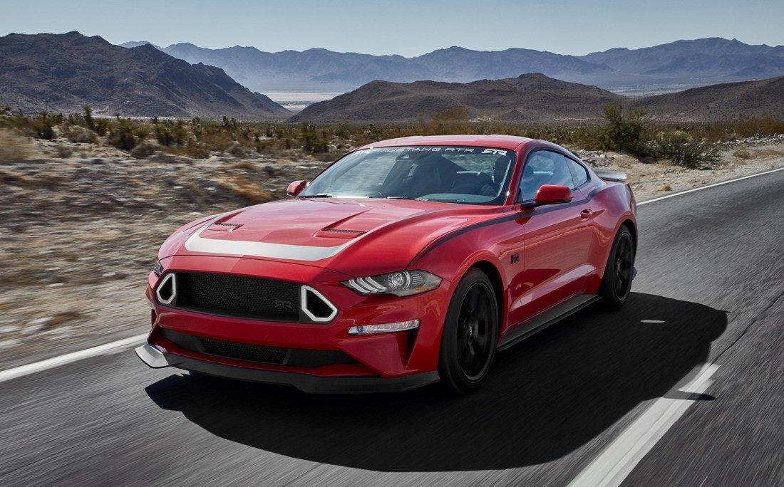 Ford Series 1 Mustang RTR