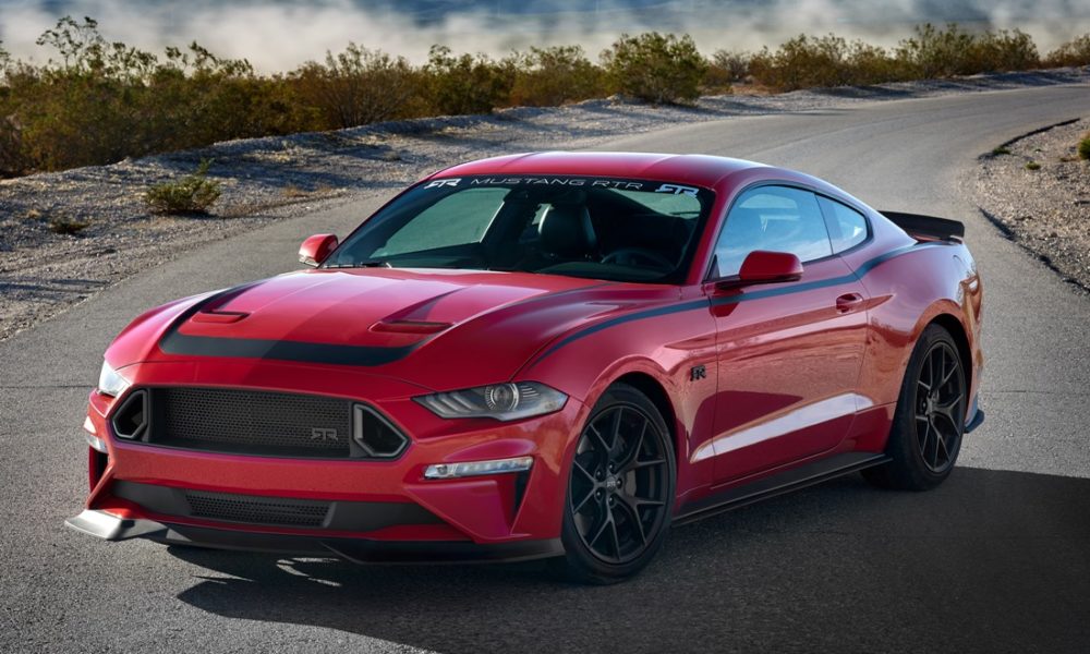 2018 SEMA Show: Ford Series 1 Mustang RTR Drifts In!