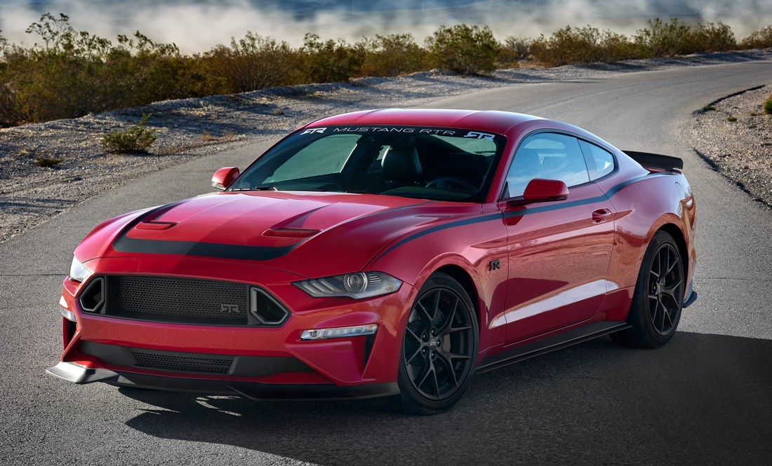 Ford Series 1 Mustang RTR