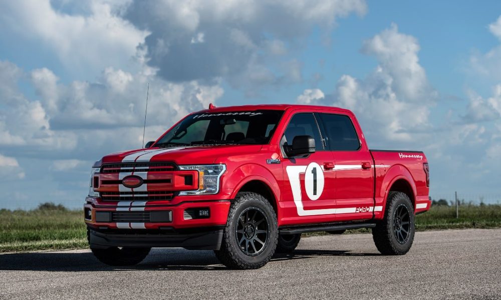 Hennessey Heritage Edition Ford F-150: Ready For Another Super Fast Truck?