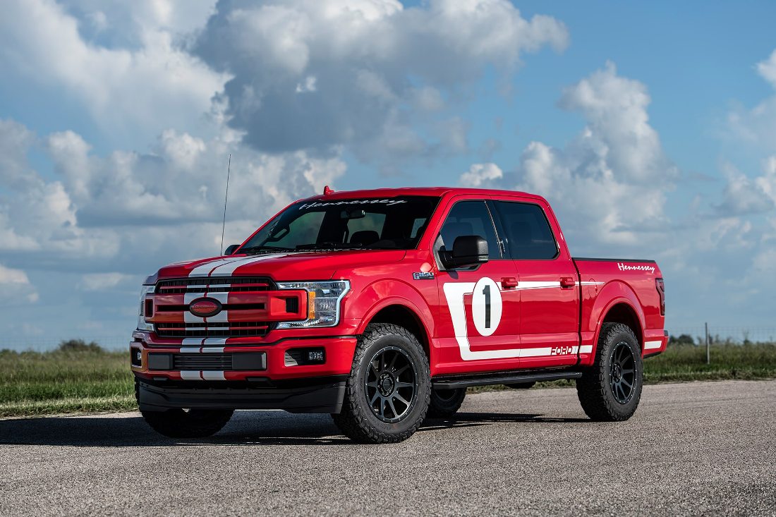 Hennessey Heritage Edition F-150