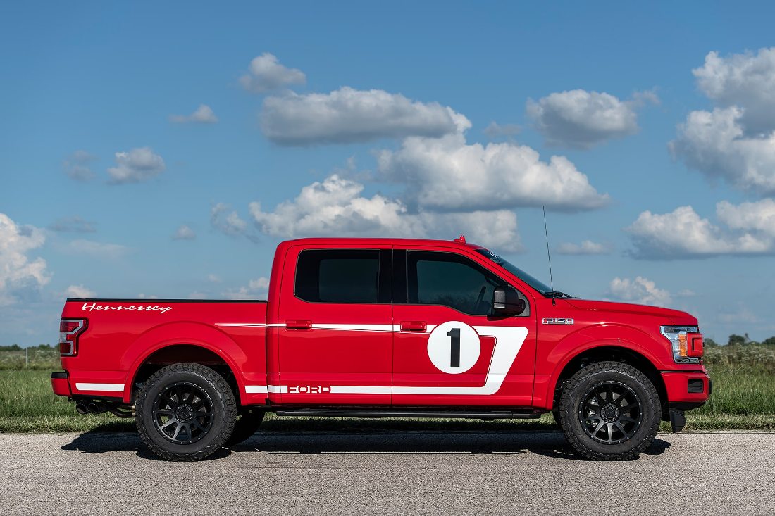 Hennessey Heritage Edition F-150