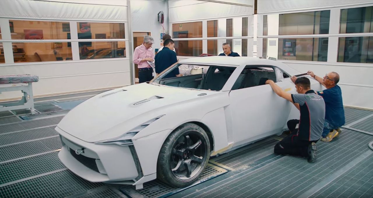 Italdesign Nissan GT R50