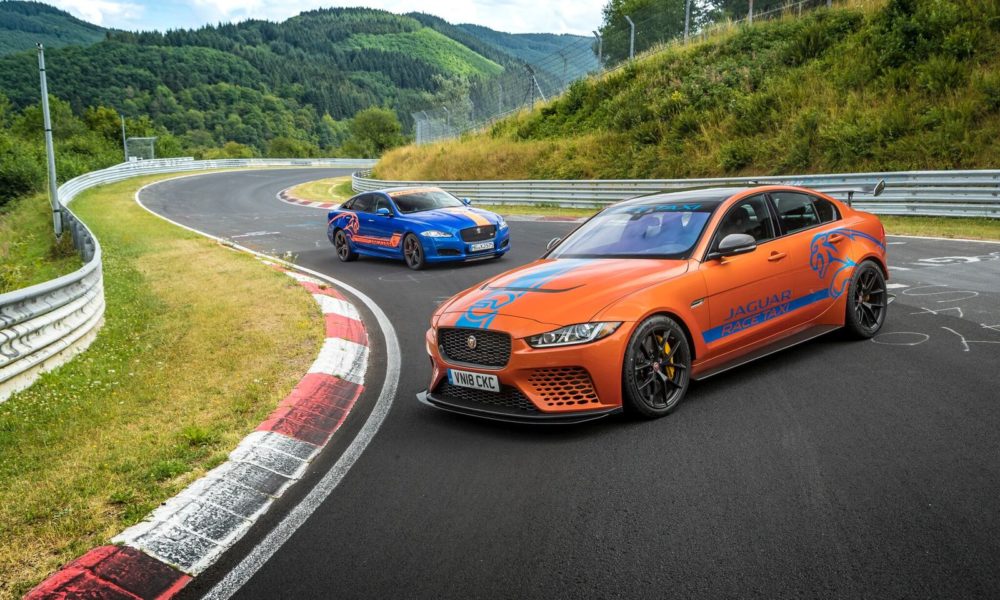 Jaguar XE SV Project 8 Joins Nurburgring Race Taxi Fleet