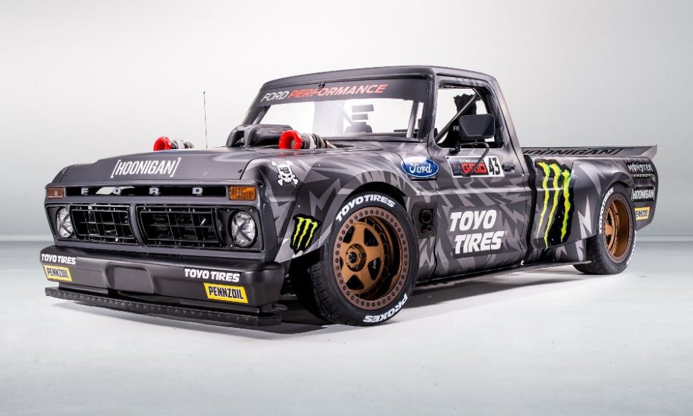 Behold, Ken Block’s 900HP Hoonitruck, All Set For Its Gymkhana 10 Debut!
