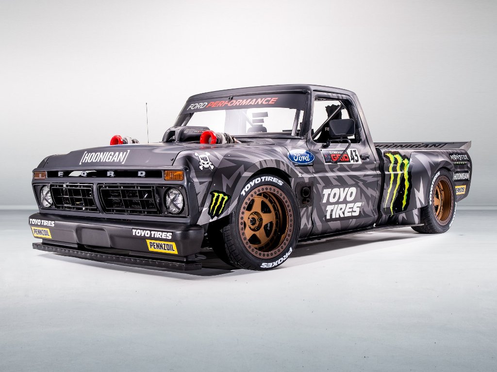Ken Block Hoonitruck Ford F 150 1