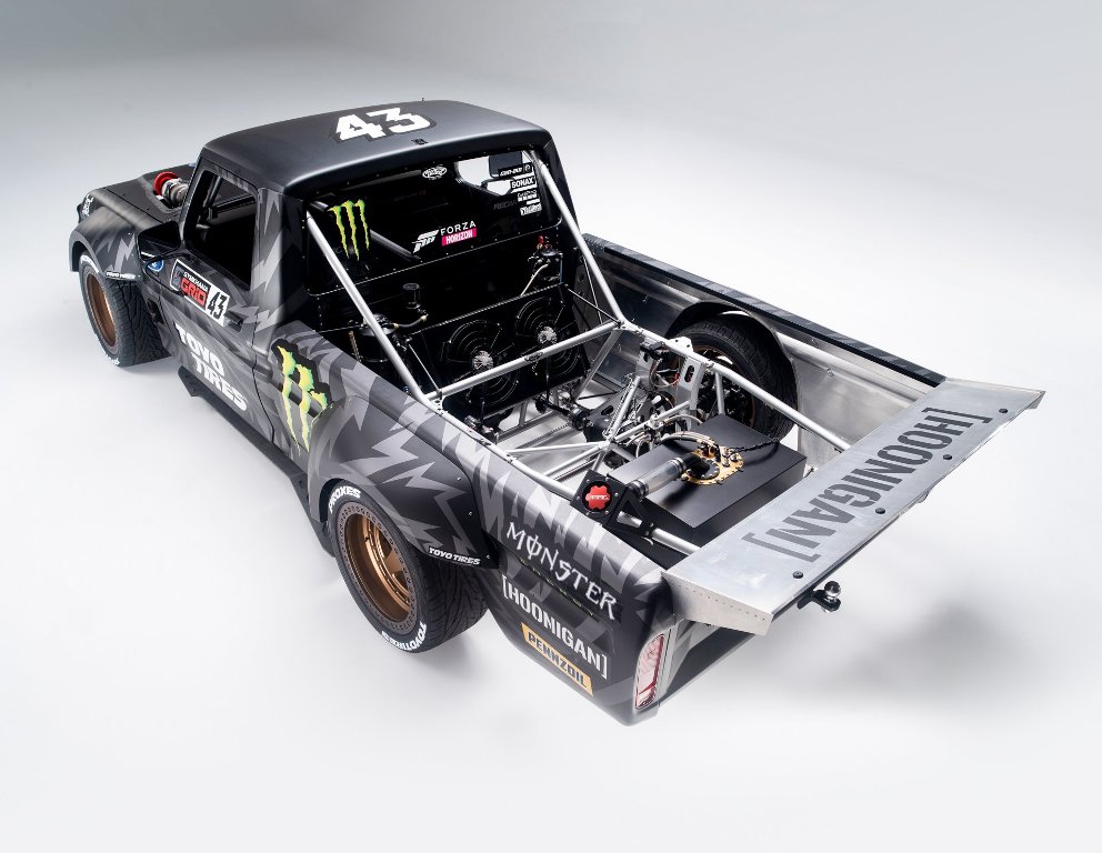 Ken Block Hoonitruck Ford F 150 3