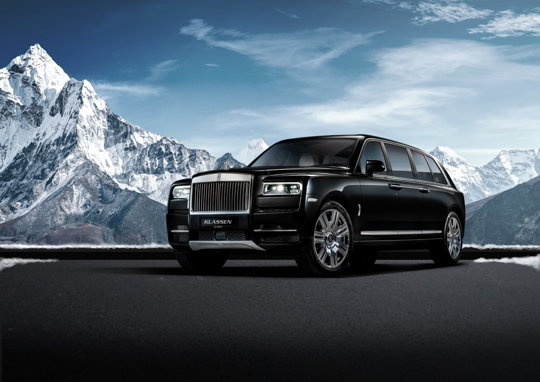 Klassen Rolls Royce Cullinan Stretched