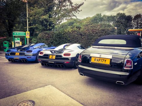 Koenigsegg One 1 Agera RS Vmax200 record 02