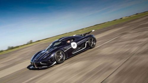 Koenigsegg One 1 Agera RS Vmax200 record 07