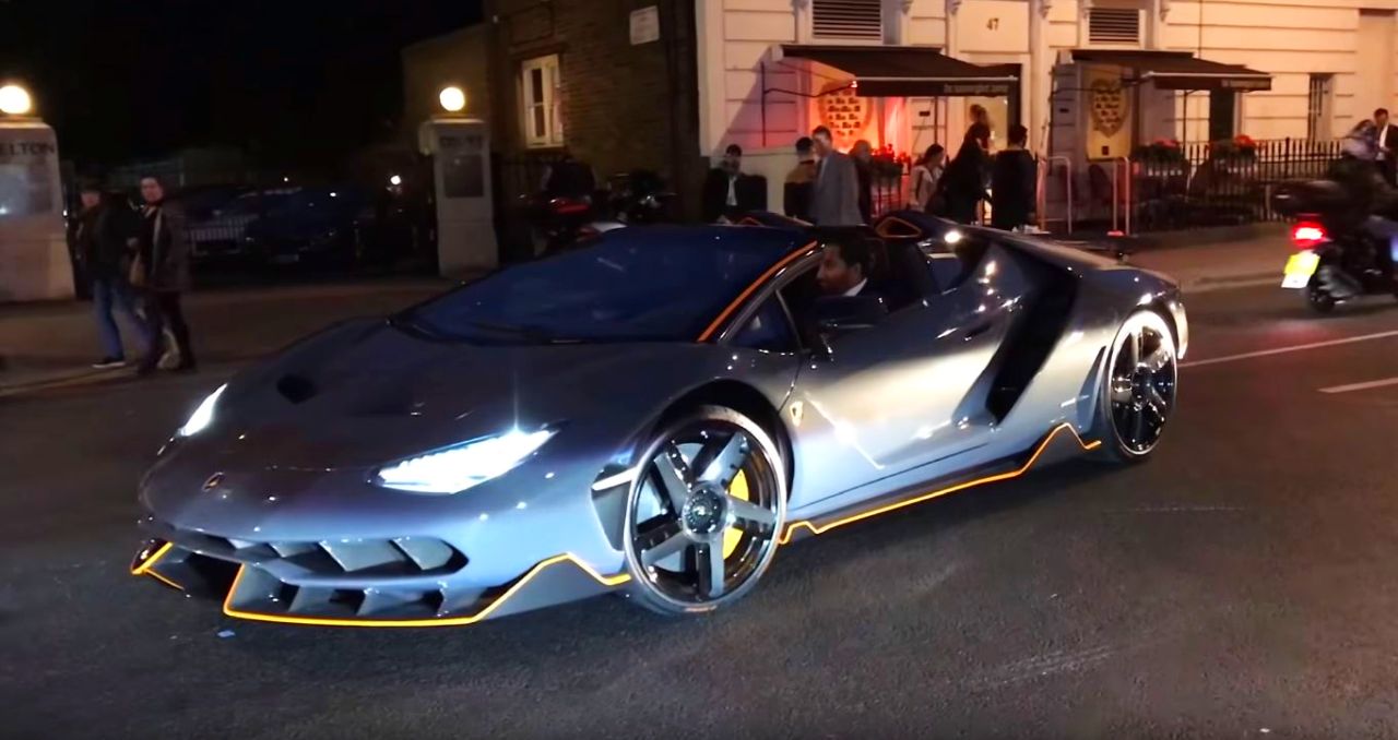 Lamborghini Centenario Roadster HR Owen