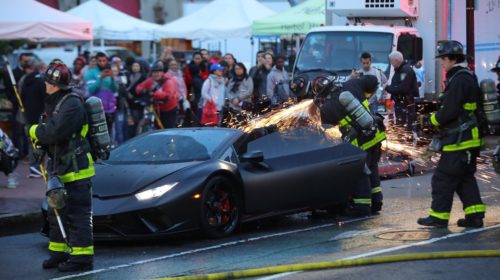 Lamborghini Huracan Performante Spyder Fire 03