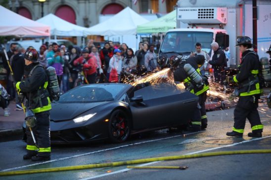 Lamborghini Huracan Performante Spyder Fire 03