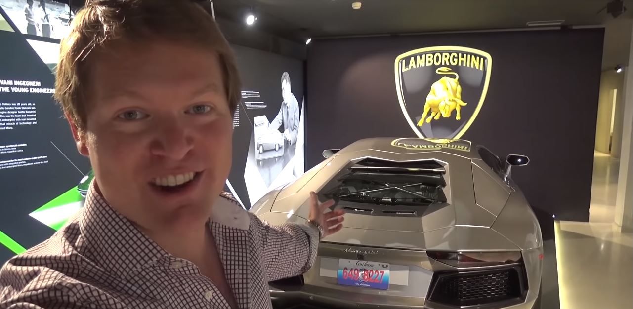 Lamborghini Museum tour Shmee150
